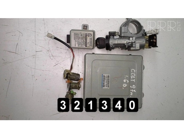 Блок управления двигателя MD330704   Mitsubishi Colt