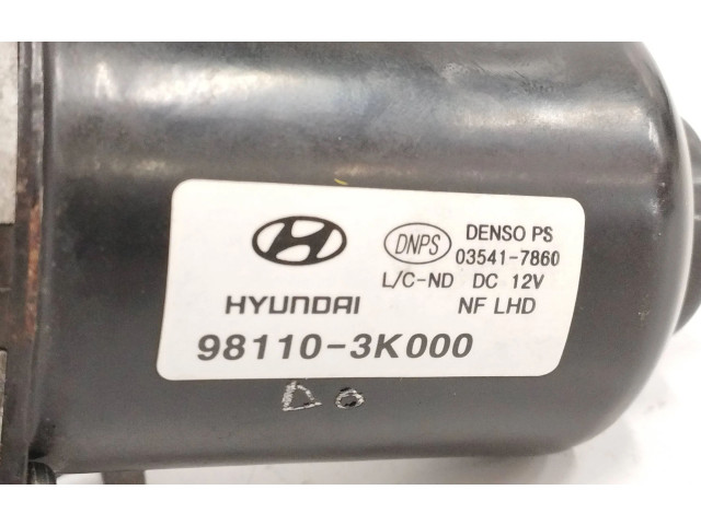 Моторчик дворников 981103K000, 035417860    Hyundai Sonata