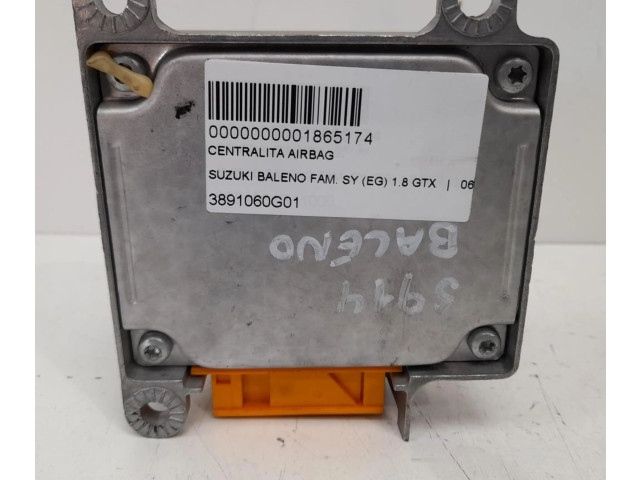 Блок подушек безопасности 3891060G01, 3891060G01   Suzuki Baleno EG