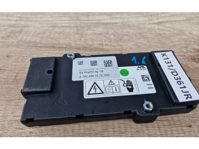 Другие блоки управления / модули A7904461572    Mercedes-Benz EQC   