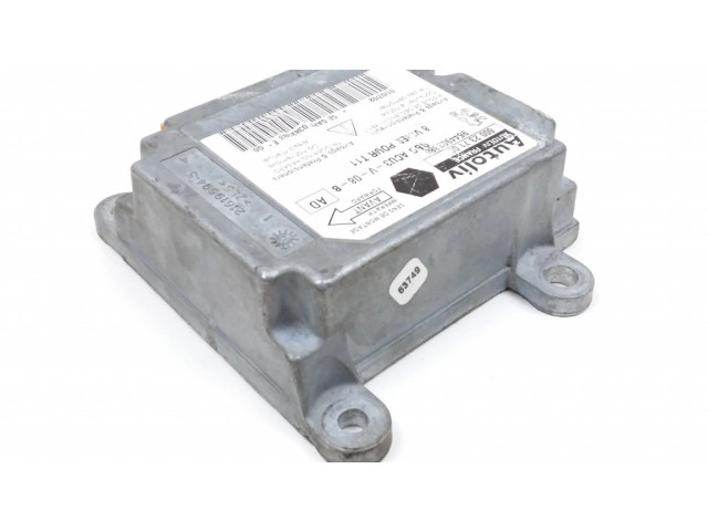 Блок подушек безопасности 600237100, 9644903380   Peugeot 406