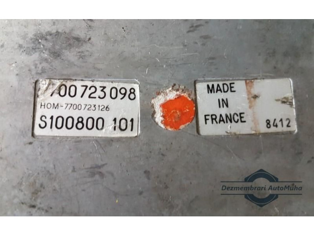 Блок управления двигателем Блок управления 7700723098, HOM-8800723126   Renault 25