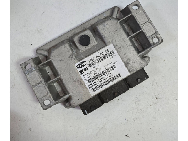 Řídící jednotka 9653979480, 16735054   Peugeot 1007 2004