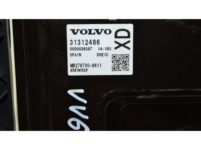 Řídící jednotka 31312486, MB2797009611   Volvo V60 2014