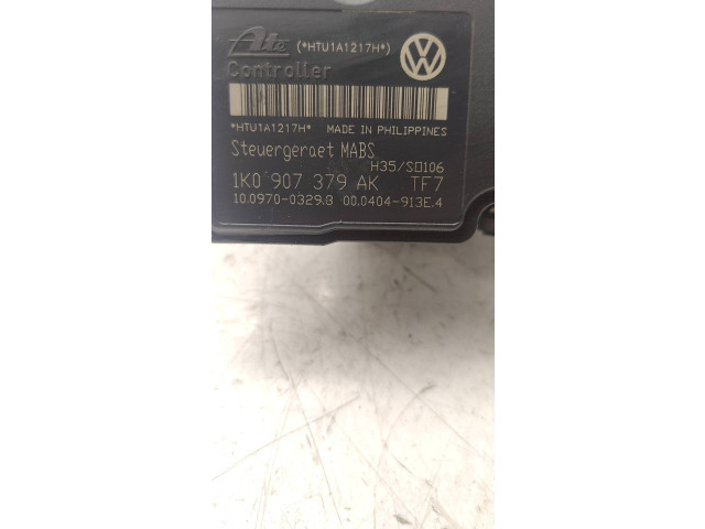 Jednotka ABS 1K0907379AK, 10097003293   Skoda Octavia Mk2 (1Z) 2011