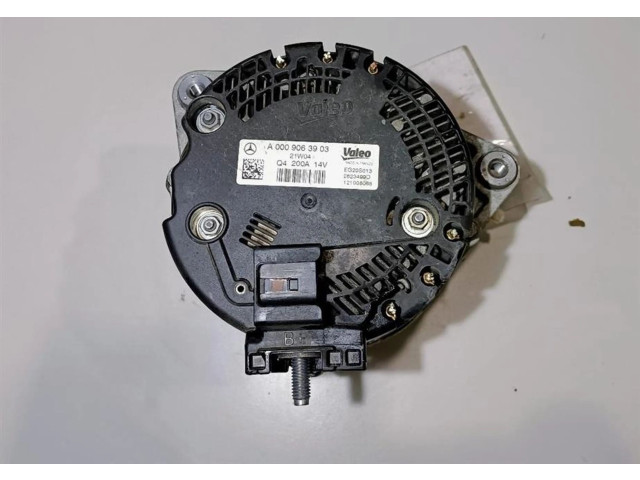 Генератор A0009063903, A0009063903   Mercedes-Benz Vito Viano W447      