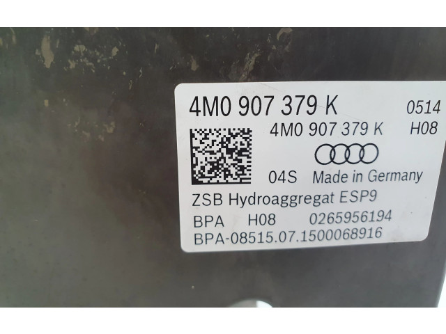 Jednotka ABS 4M0907379K, 0265956194   Audi Q7 4M 2016
