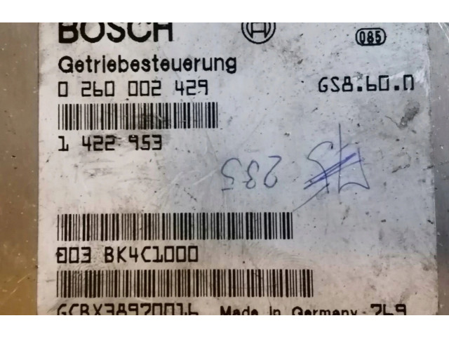 Pojistková skříňka Комплект зажигания 0260002429   BMW 5 E12 1997