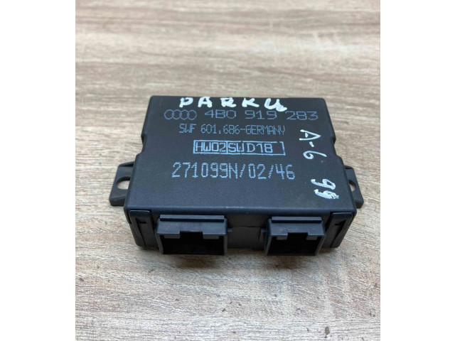 Блок управления парковки 4B0919283, 271099N   Audi A6 S6 C5 4B       