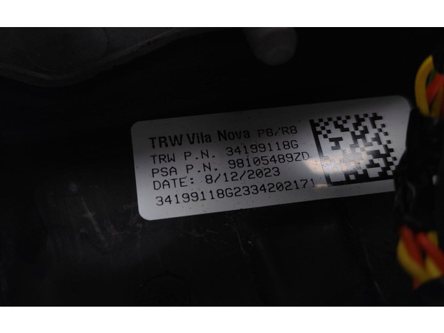 Volant Peugeot 3008 II 2023 98105489ZD, 34199118G  