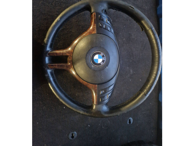 Руль BMW 3 E46  1998 - 2005 года       