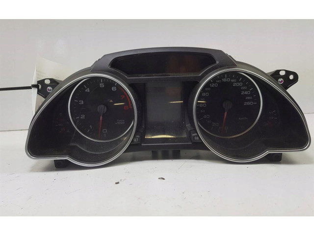 Přístrojová deska  Audi A5 Sportback 8TA 2010 8T0920931F  
