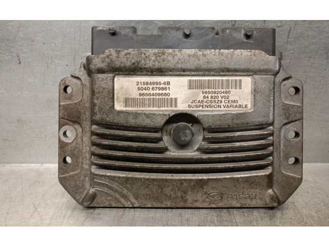 Řídící jednotka 9650920480, 21584995   Peugeot 607 2005