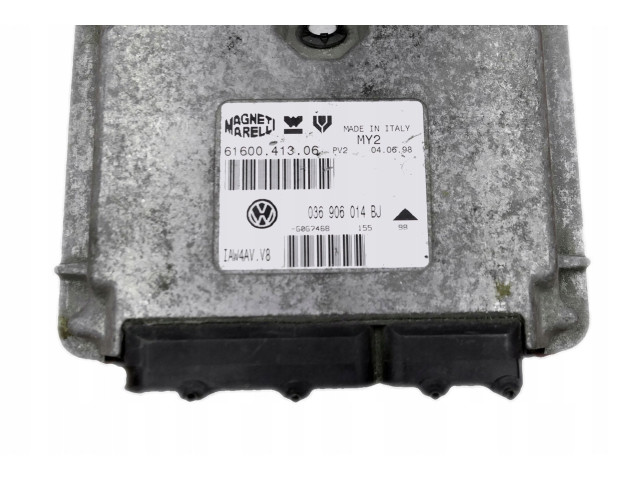 Блок управления двигателя 036906014BJ   Volkswagen Lupo