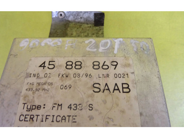 Řídící jednotka 4588869   Saab 9000 CS 1995