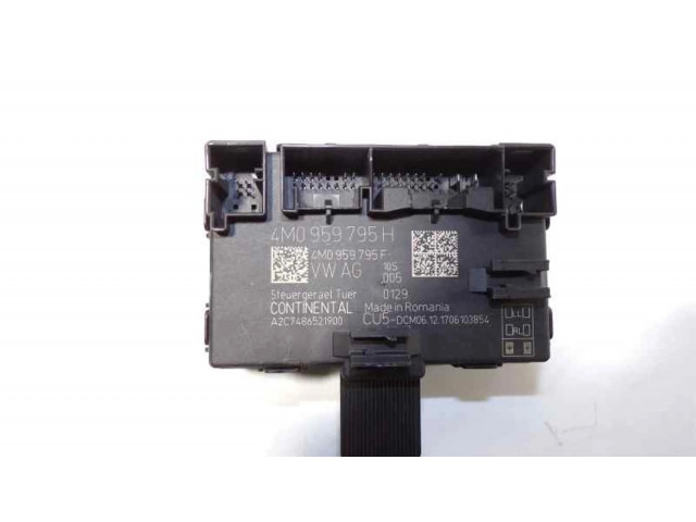 Блок управления 4M0959795H, A2C7486521900   Audi Q7 4M