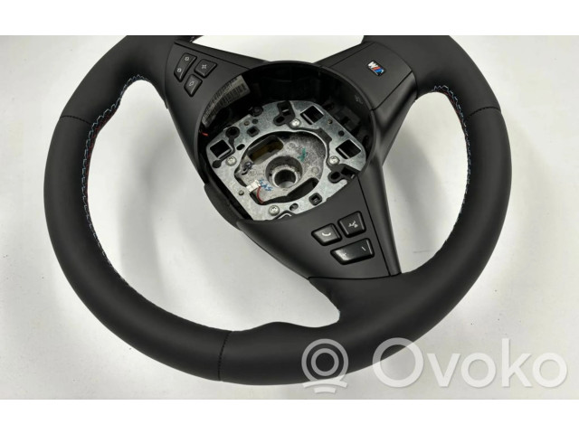 Руль BMW 6 E63 E64  2002 - 2010 года       