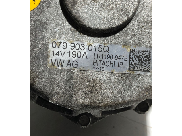 Генератор LR1190947B, 079903015Q   Audi A8 S8 D4 4H      