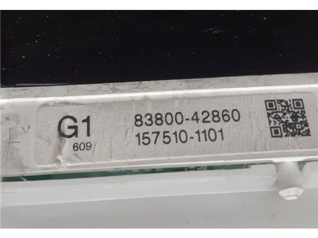 Přístrojová deska  Toyota RAV 4 (XA20) 2000 83800-42860  