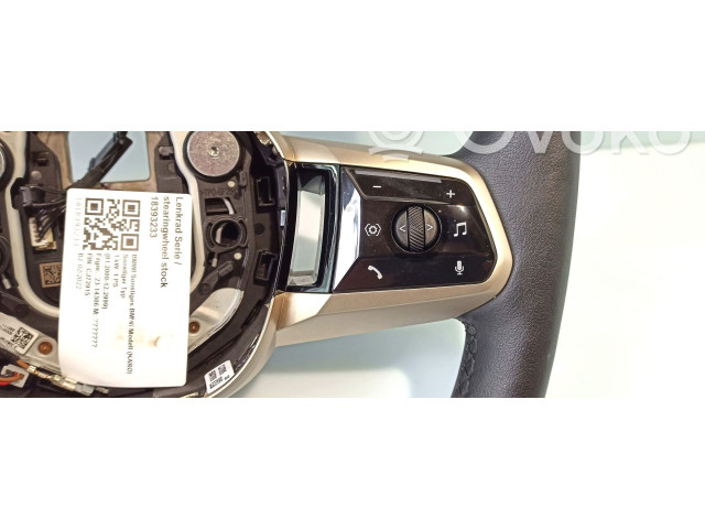 Руль BMW iX  2021 -  года 32305A398F5, 5A398F5      