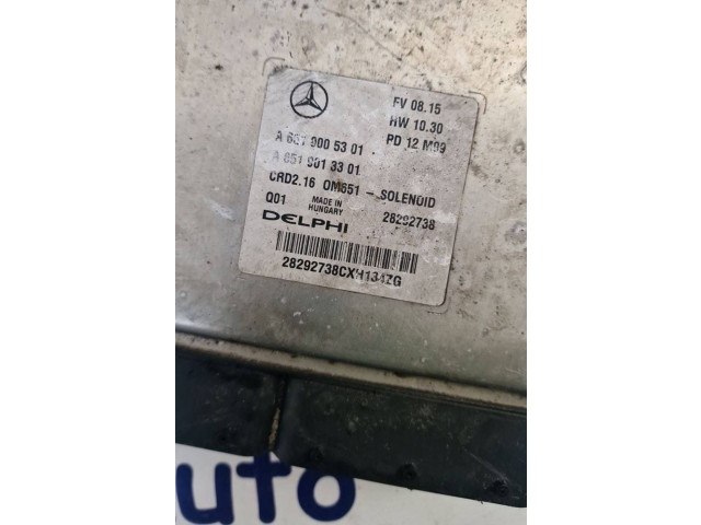 Řídící jednotka A6519005301, 28292738   Mercedes-Benz E W212 2010