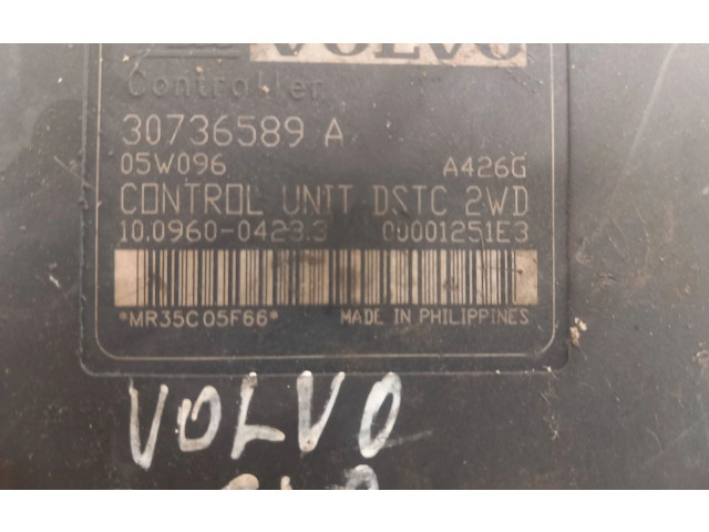 Jednotka ABS 00001251E3, 30736589A   Volvo S40 2008