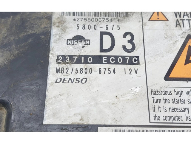 Řídící jednotka 23710EC07C   Nissan Navara 