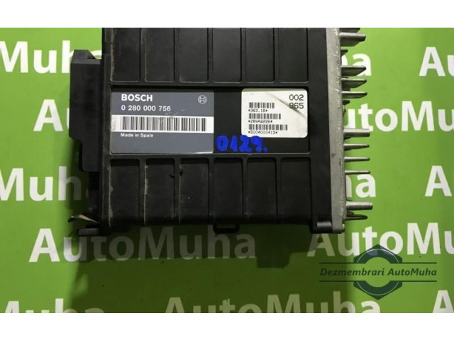 Řídící jednotka 002, 0280000756   Fiat Uno 1984
