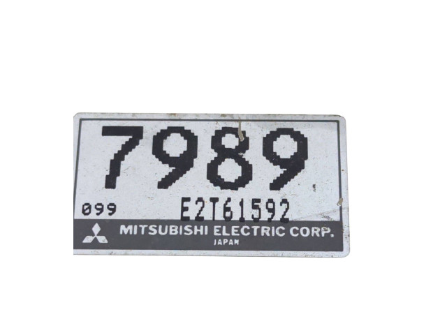Блок управления двигателя MD317989, E2T61592   Mitsubishi Space Runner