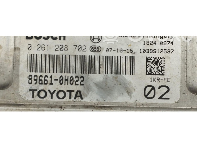   Pojistková skříňka 0261208702, 0261208702   Peugeot 107 2007