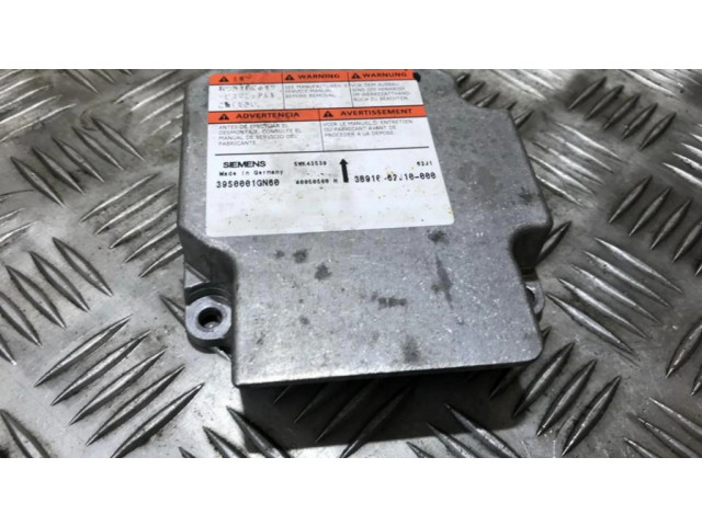 Блок подушек безопасности 39s0001gn60, 40050506h   Suzuki Swift