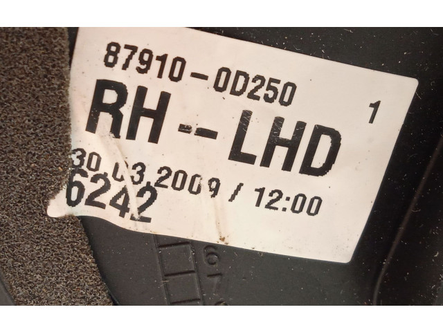 Zpětné zrcátko  Toyota Yaris 2007  879100D250  