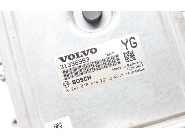 Řídící jednotka 31336983, 0281018414   Volvo V60 2013