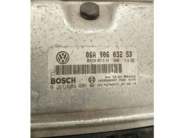 Řídící jednotka 06A906032SD, 1039S06887   Volkswagen New Beetle 2006