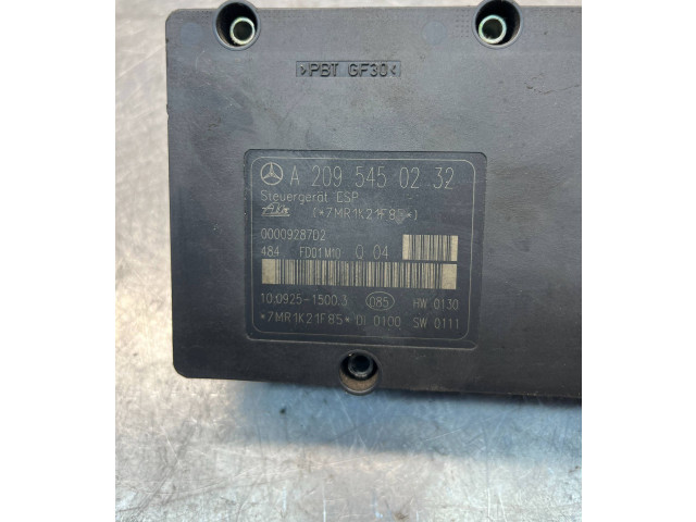 Jednotka ABS A2095450232, 00009287D2   Mercedes-Benz C W203 2001