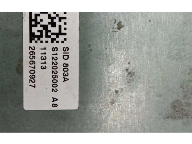 Řídící jednotka SID803A   Peugeot 807 2006