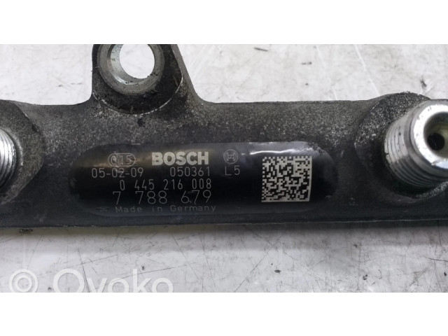 Топливная рампа 0445216008, 7788679   BMW X3 E83 3.0 