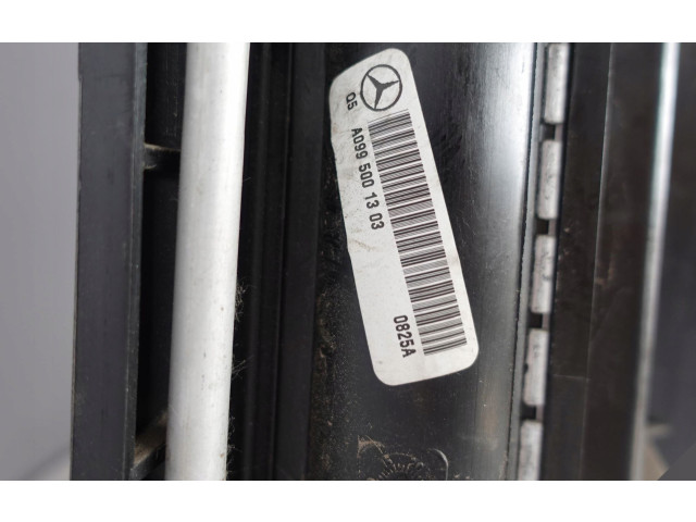 Zpětné zrcátko  Mercedes-Benz GLE (W166 - C292) 2015  A0999062400  