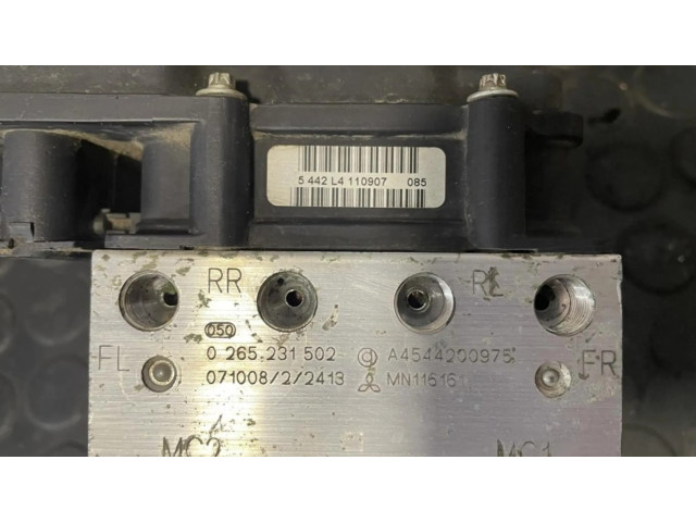 Блок АБС A4544200975, ABS   Mitsubishi  Colt  2004-2008 года