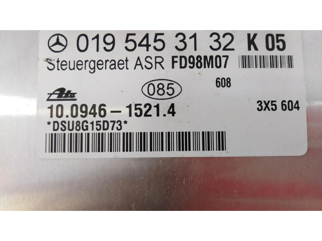 Блок управления коробкой передач 0195453132, 10094615214   Mercedes-Benz CLK A208 C208