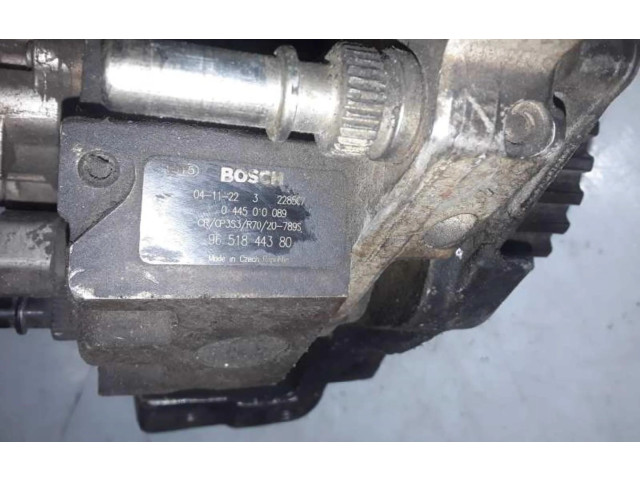 Vstřikovací čerpadlo 0445010089   Ford Focus C-MAX     