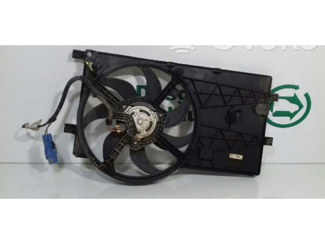 Вентилятор радиатора     51805807, P9107001    Fiat Qubo 