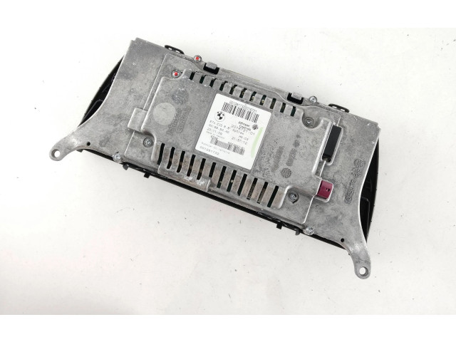 Дисплей    9223682, 001281732   BMW X6 E71