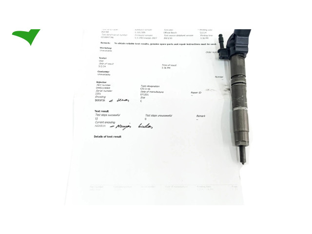 Vstřikovač A6420701387, A6MBD46   Mercedes-Benz R W251  pro naftový motor 3.0 642950 642950