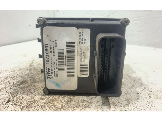 Jednotka ABS 15710601, S118676001L   Peugeot 407 2007