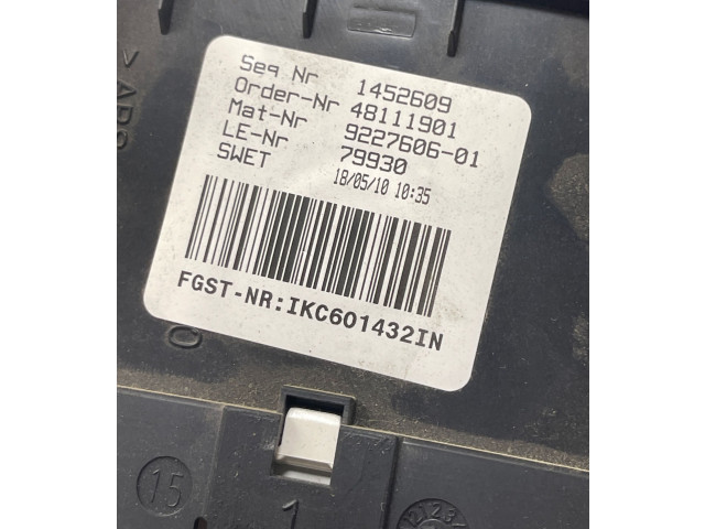 Блок управления коробкой передач 9227606, 1452609   BMW X5 F15