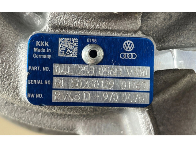 Турбина Нагнетатель Audi A4 Allroad  04L253056H, 04L253056H         