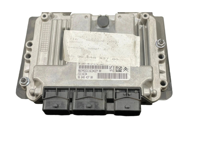 Řídící jednotka 9664843780, BOSCH   Peugeot 308 SW  2009