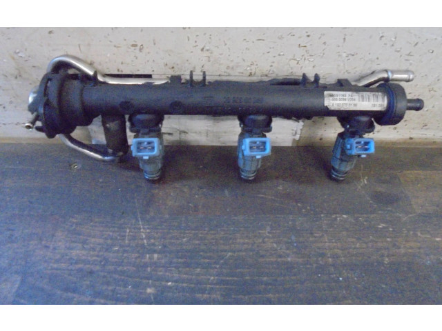 Vstřikovací lišta 1600700195, 0006141V002000000   Smart ForTwo I    M160.12 
