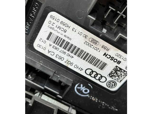 Комфортный модуль    4h0907063ca  | 68475634065315,579   Audi A6 C7